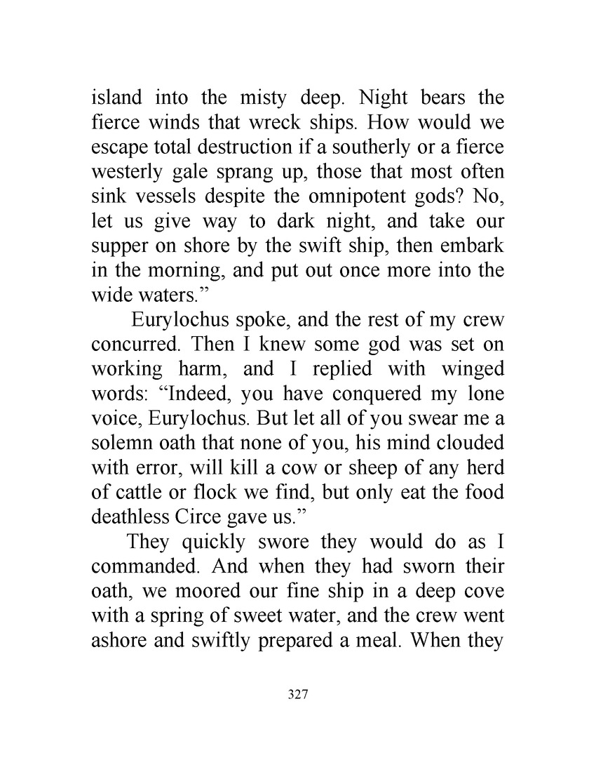 The Odyssey - Page 327